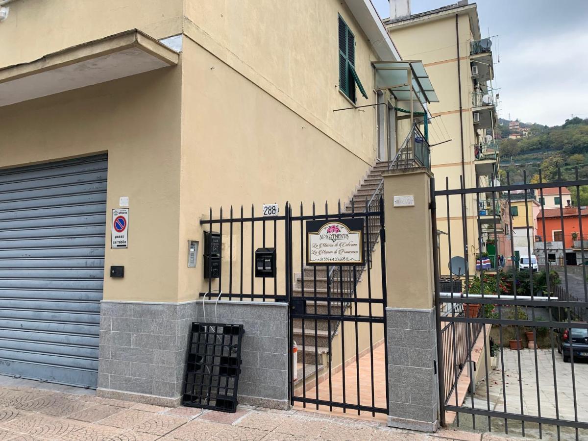 La Maison Di Francesco Genoa Exterior photo